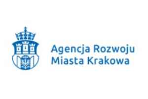 Logo Agencji Rozwoju Miasta Krakowa