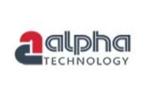 Logo firmy Alpha Technology