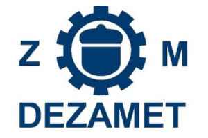 Logo firmy Dezamet