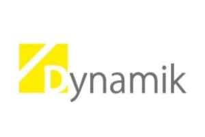Logo firmy Dynamik