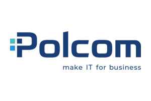 Logo firmy Polcom